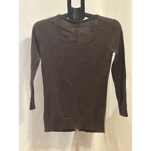 Martin + Osa Brown Button-Up Cardigan Women's size XS - Picture 2 of 4